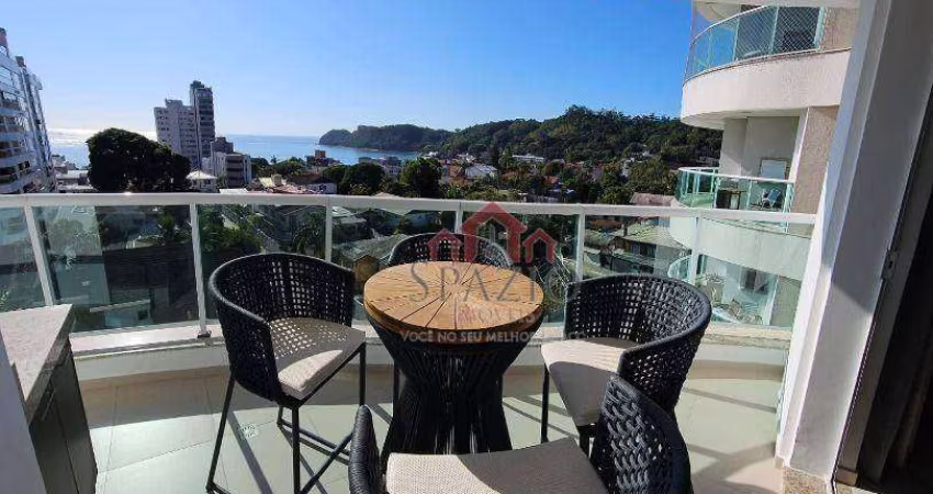 Apartamento VISTA MAR com  3 suítes  142 m² - venda por R$ 2.751.000 ou aluguel por R$ 12.300/mês - Cabeçudas - Itajaí/SC