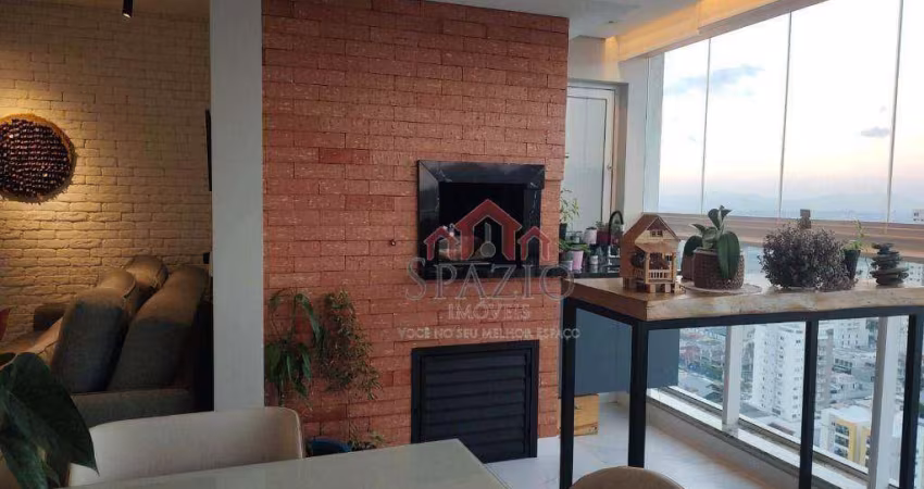 Apartamento com 3 dormitórios à venda, 102 m² por R$ 1.300.000,00 - Ressacada - Itajaí/SC