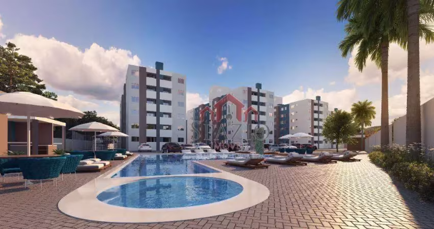 Apartamento com 2 dormitórios à venda, 49 m² por R$ 390.000,00 - Itaipava - Itajaí/SC