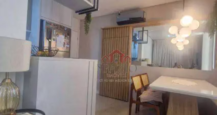 Apartamento com 3 dormitórios à venda, 73 m² por r$ 870.000 - são joão - itajaí/sc