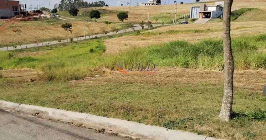 Terreno em condomínio fechado à venda no Reserva Santa Mônica, Itupeva 