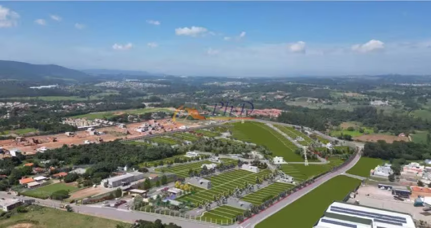 Venda terreno 250m² reserva castanheira - até 100x - jundiaí