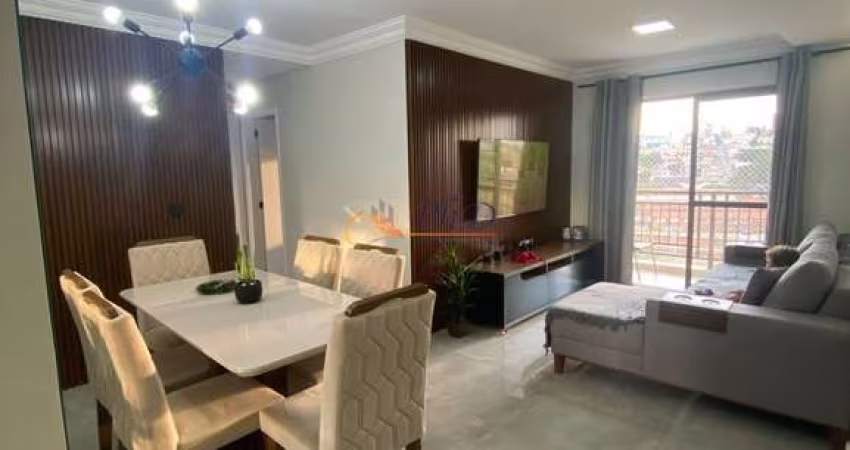 APARTAMENTO DE 75M²  NO COND CASTRO ALVES - JUNDIAÍ SP