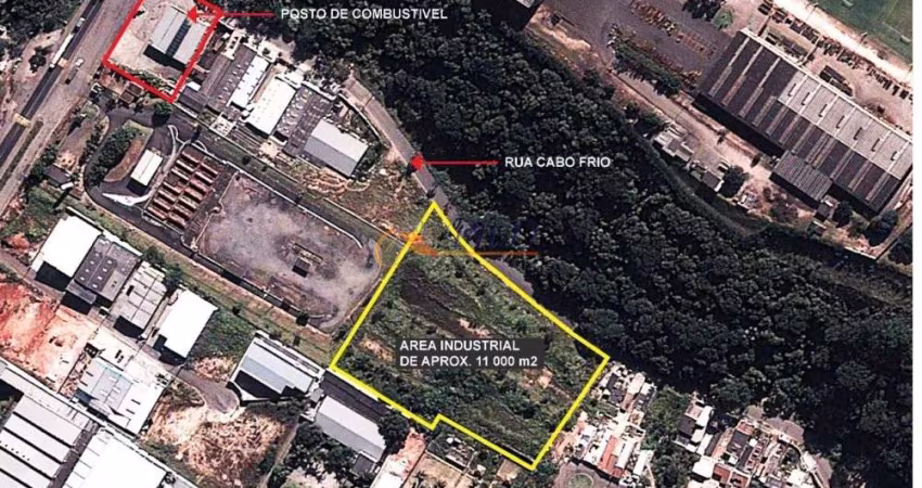 Terreno à venda na Rua Cabo Frio, Jardim Vista Alegre, Campo Limpo Paulista