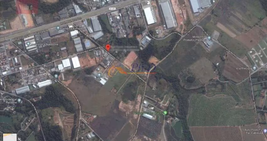 Terreno à venda na Via das Magnólias, Pinhal, Cabreúva