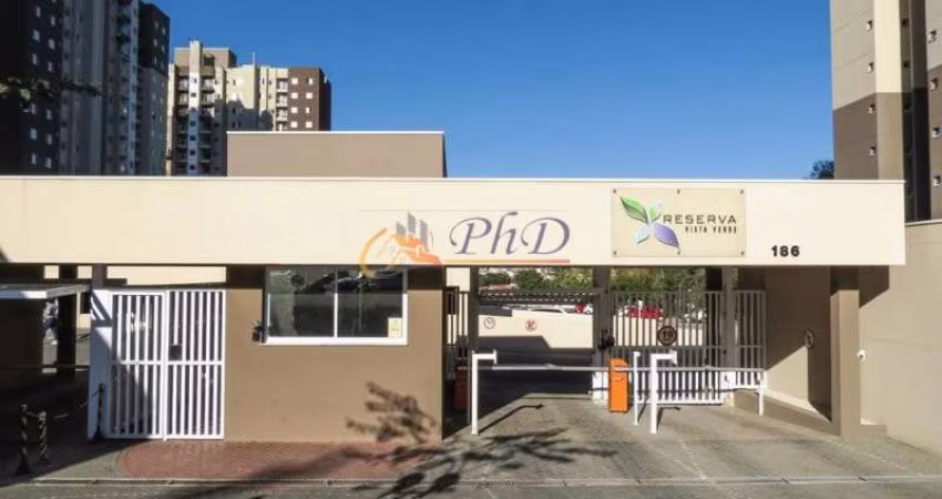 Apartamento em condomínio - Reserva Vista Verde - Indaiatuba