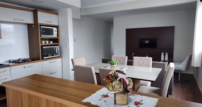 Apartamento a 140 metros do mar, mobiliado