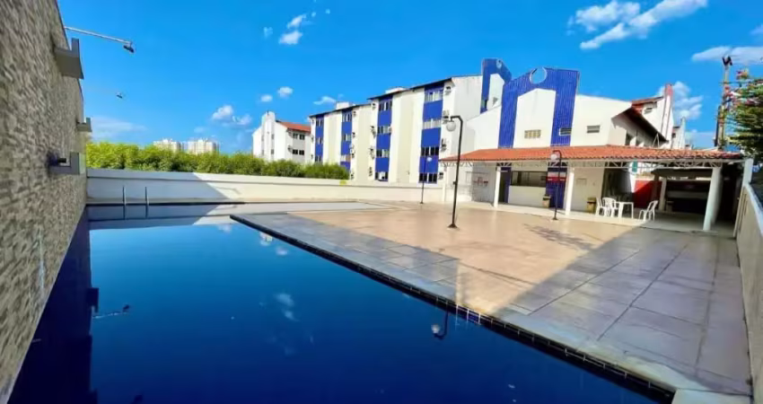Apartamento para venda no condomínio solaris residence i no bairro monte castelo na zona sul de teresina.