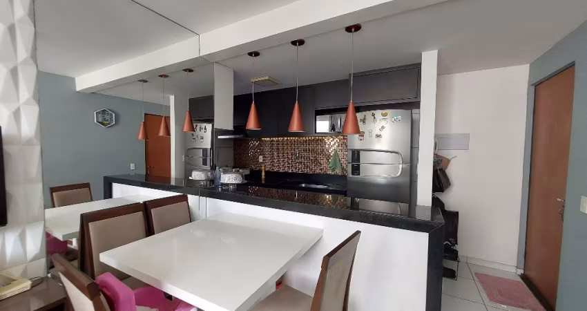 Apartamento para venda no condomínio Jardins do Norte na Santa Maria, zona norte