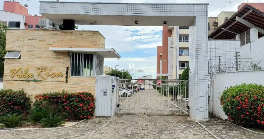 Apartamento no cond. vila rica residence no bairro piçarreira em teresina-pi