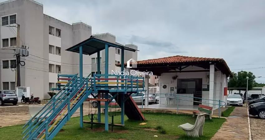 Apartamento para venda no condomínio village leste turquesa no bairro vale do gavião na zona leste em teresina-pi