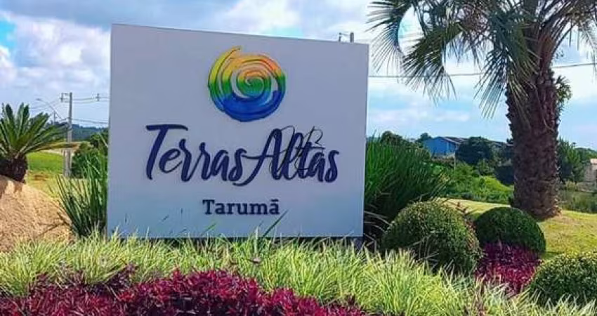 Terrenos em bairro planejado