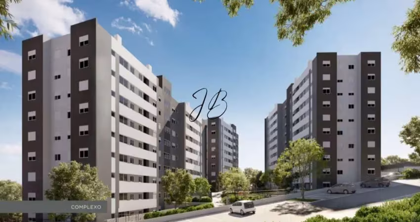 Condomínio fechado de apartamentos