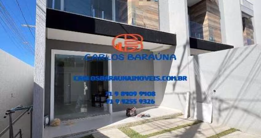 Village triplex 3 suítes com cobertura com bela vista em Ipitanga oportunidade