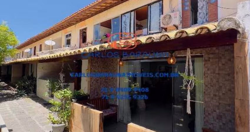Casa em village com 3 quartos + depend&#234;ncia em condomínio com piscina perto da praia de Stella Maris
