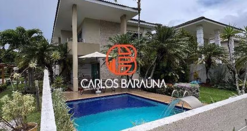 Casa de luxo reformada condominio de luxo em Lauro de Freitas 4/4