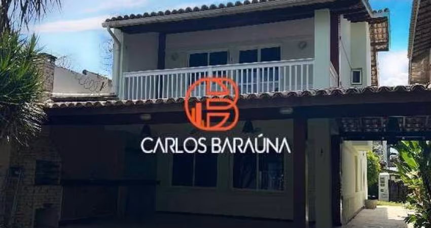 Casa 4 quarto no Condomínio Flamingos paradise em praia do flamengo perto do mar