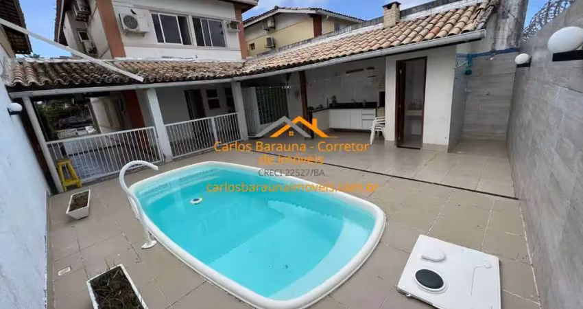 Casa de luxo com piscina 5 quartos condomínio de luxo praia do Flamengo
