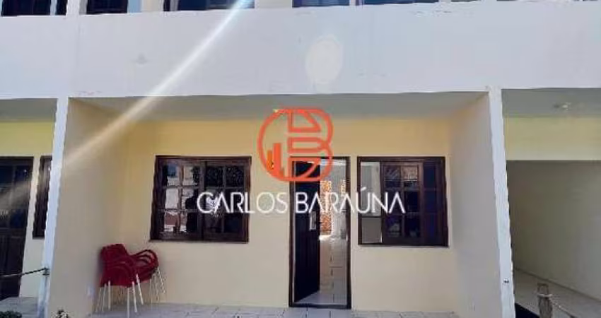 Apartamento terreo 1/4 ou 2/4 em condomínio stella maris quase em frente a nova orla otima localização