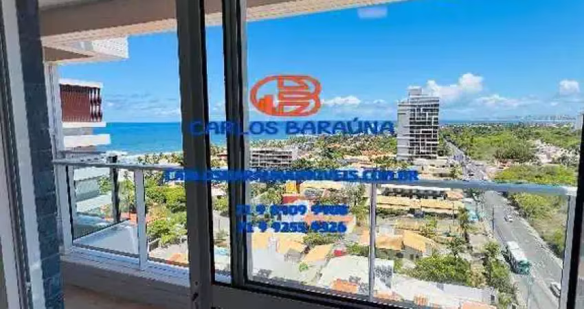 Cobertura vista mar em stella maris 3 quartos, opção de área gourmet condominio de luxo ilha de pharos