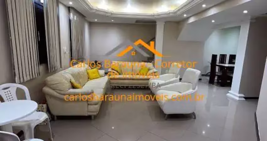 Casa 5/4 mobiliada em condomínio stella maris oportunidade 5 quartos próximo aeroporto e praia