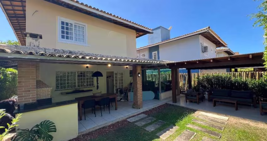 Casa de luxo mobiliada em condominio de luxo oportunidade total infra