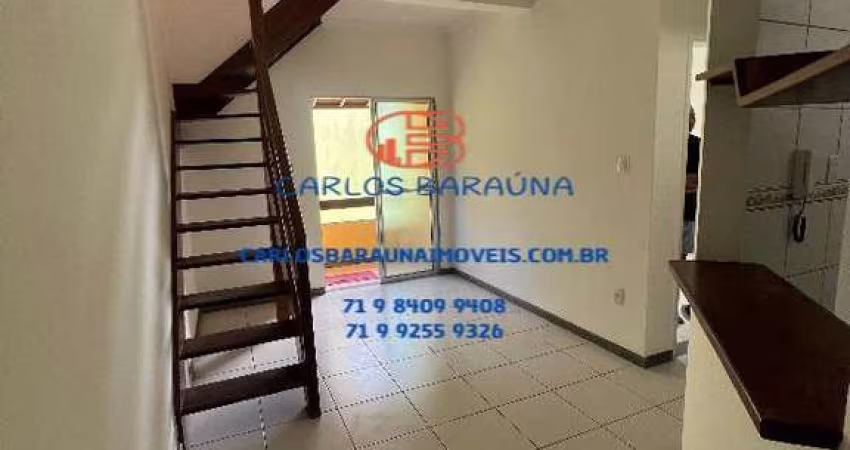 Apartamento 3/4 duplex com cobertura em condomínio fechado