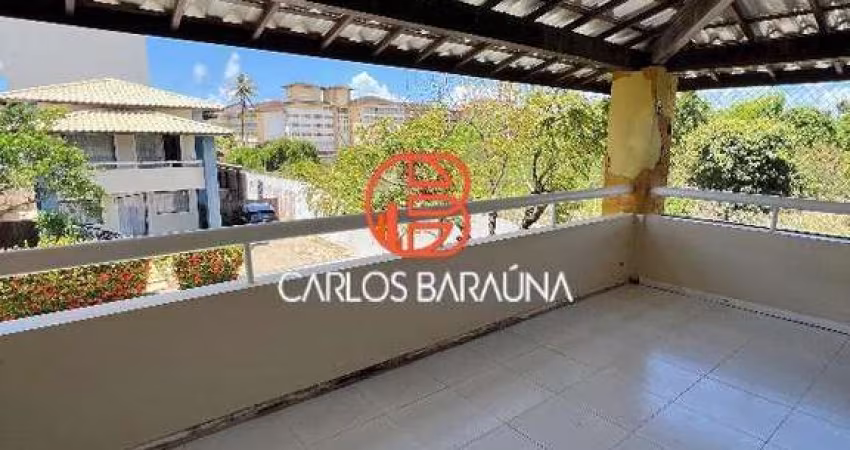 Casa de luxo em condomínio 4/4 Stella maris frente mar quase em frente a nova orla grand hotel
