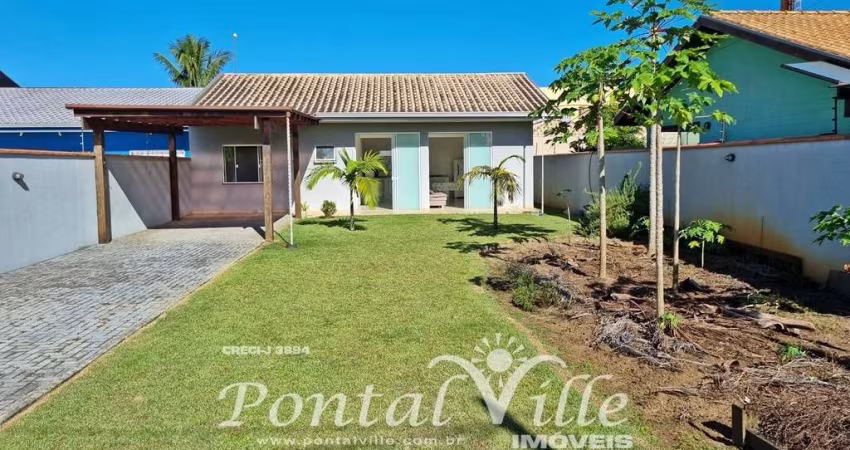 RESIDÊNCIA NO BALNEÁRIO SHANGRI-LÁ EM PONTAL DO PARANÁ/PR