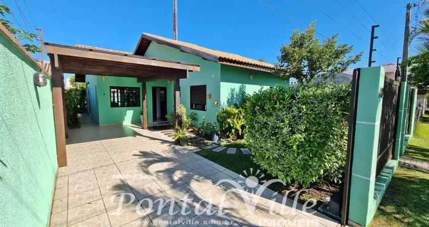 RESIDÊNCIA NO BALNEÁRIO SHANGRI-LÁ EM PONTAL DO PARANÁ/PR