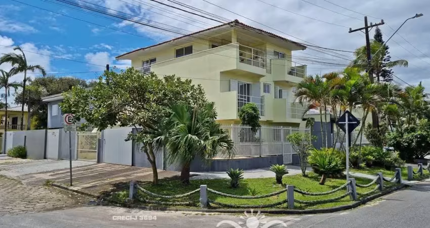 TRIPLÉX FRENTE PARA O MAR NO BALNEÁRIO SHANGRI-LÁ EM PONTAL DO PARANÁ/PR