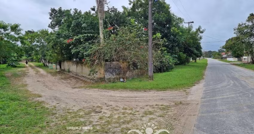 TERRENO DE ESQUINA NO BALNEÁRIO PONTAL DO SUL EM PONTAL DO PARANÁ/PR