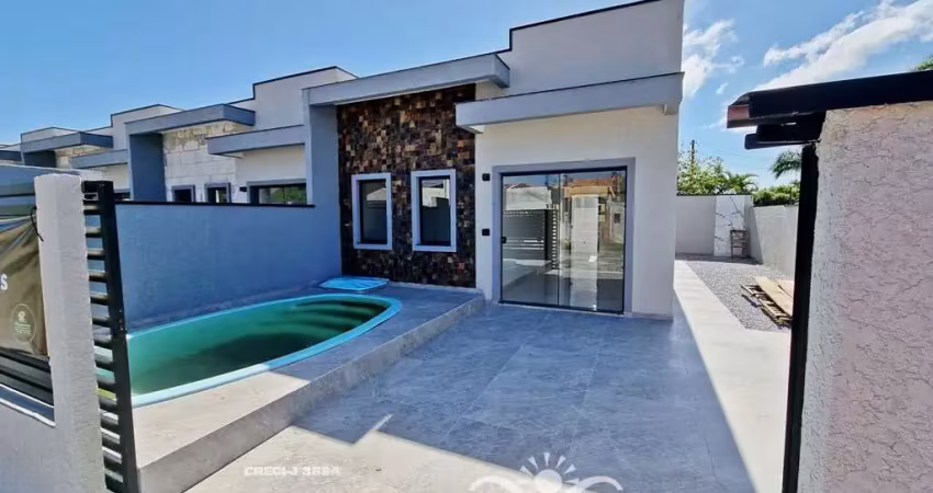 RESIDÊNCIA NOVA NO BALNEÁRIO PRIMAVERA EM PONTAL DO PARANÁ/PR