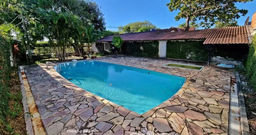 Residência com 2 terrenos