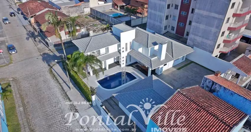 Casa de alto padrão à venda em pontal do paraná - balneário ipanema