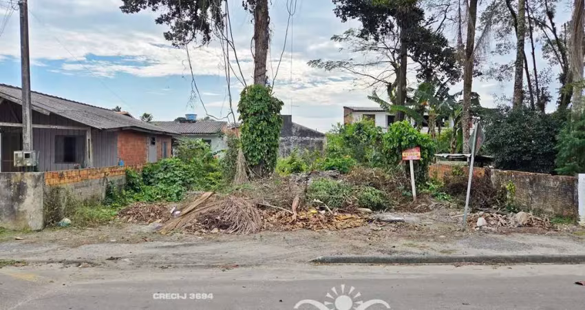 Localização privilegiada: terreno com asfalto e próximo ao comércio local