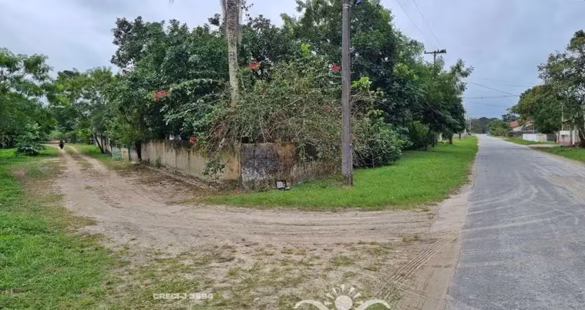 Terreno de esquina no balneário pontal do sul em pontal do paraná/pr