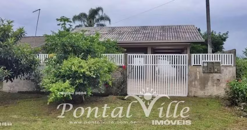 Residência em alvenaria à venda - balneário shangri-lá