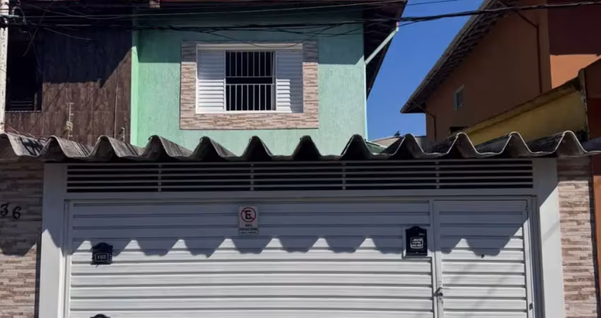 Sobrado na vila tibiriçá à venda | santo andré - sp