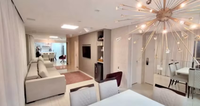 Apartamento 107 metros a venda na vila homero thon | santo andré - sp