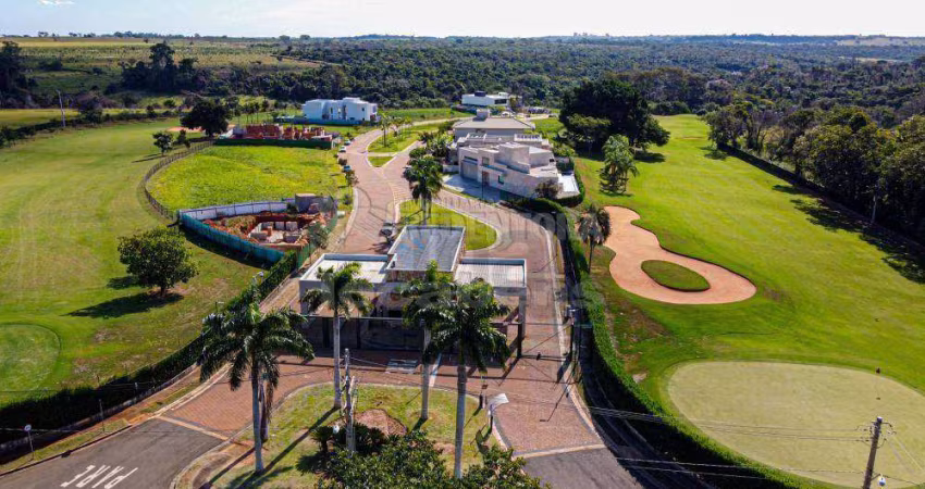 Terreno à venda, 587 m² por R$ 1.650.000,00 - Quinta do Golfe Reserva - São José do Rio Preto/SP