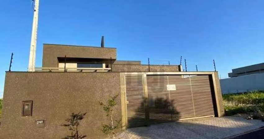 Casa com 3 dormitórios à venda, 120 m² por R$ 530.000,00 - Residencial Ary Attab - São José do Rio Preto/SP