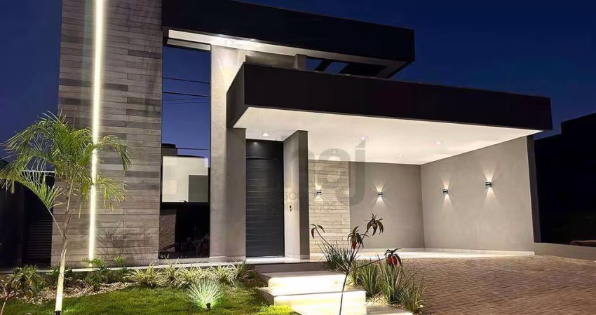 Casa com 3 dormitórios à venda, 160 m² por R$ 1.199.000,00 - Village Provence - São José do Rio Preto/SP