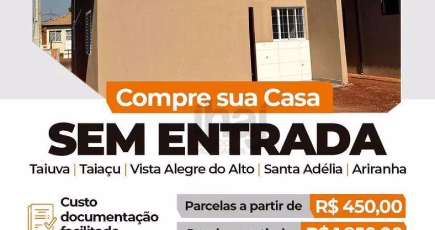 FEIRÃO DA CASA PROPRIA EM TAIAÇU