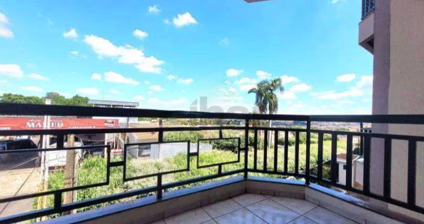 Apartamento com 3 dormitórios para alugar, 144 m² por R$ 2.150,00/mês - Jardim Primavera - São José do Rio Preto/SP