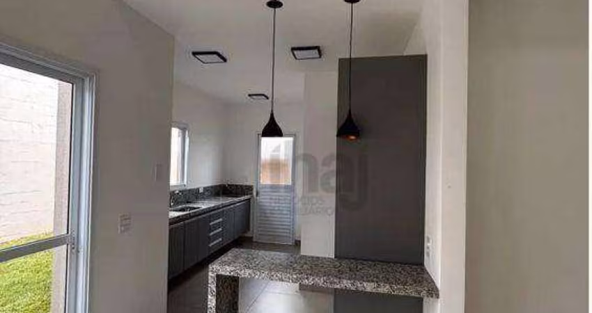 Casa com 2 dormitórios para alugar, 120 m² por R$ 3.542,00/mês - Centro - Bady Bassitt/SP