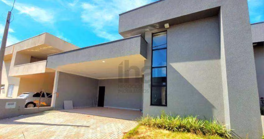 Casa com 3 dormitórios à venda, 151 m² por R$ 850.000,00 - Setlife Mirassol - Mirassol/SP