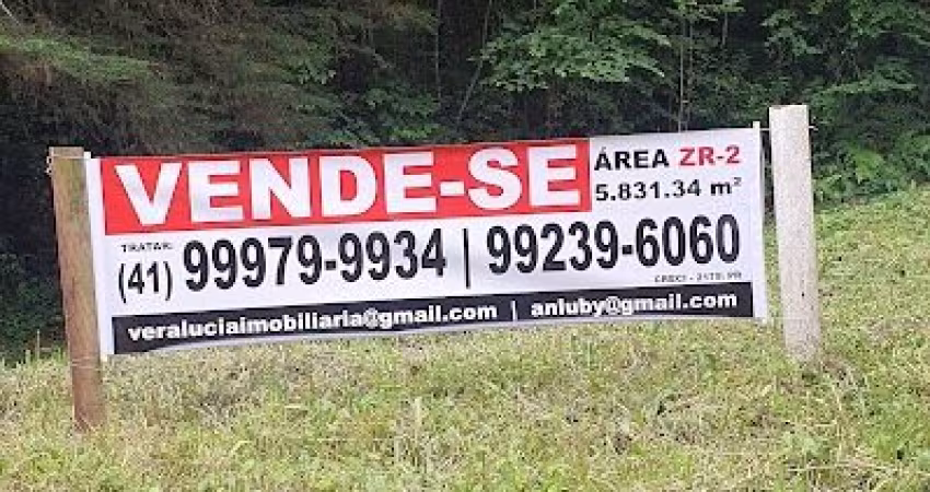 Terreno na divisa de Almte Tamandaré com Curitiba(Santa Felicidade)