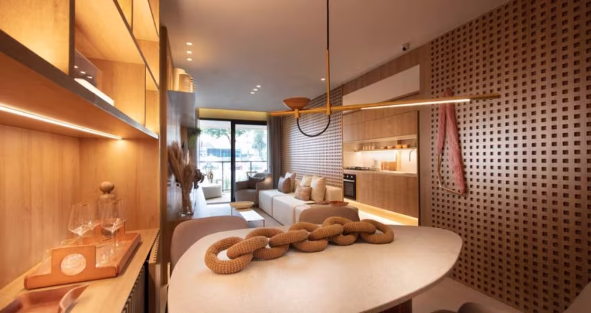 Apartamento de 97m² com 2 quartos , suite e vaga de garagem , em Botafogo - RJ