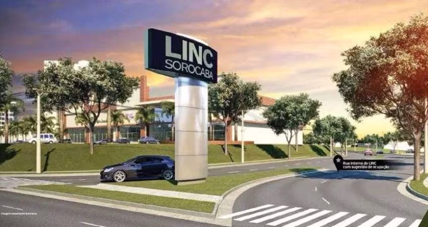 TERRENO COMERCIAL 1.187m² LINC EMPRESARIAL SOROCABA